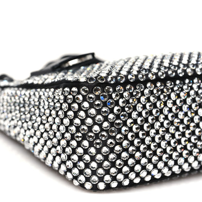 Prada Satin Crystal Mini Re-Edition 2000 Bag Cristal 9 of 10