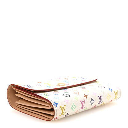 Louis Vuitton Monogram Multicolor Alexandra Wallet White 4 of 7