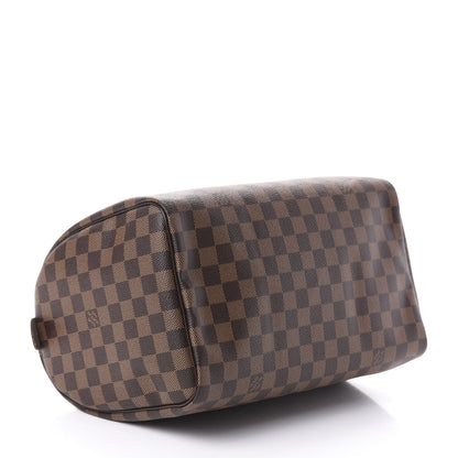 Louis Vuitton Damier Ebene Speedy 30 4 of 10