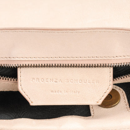 Proenza Schouler Lambskin Medium PS1 Satchel Nude 6 of 7