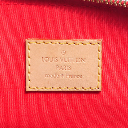 Louis Vuitton Vernis Alma PM Rouge Grenadine 6 of 7