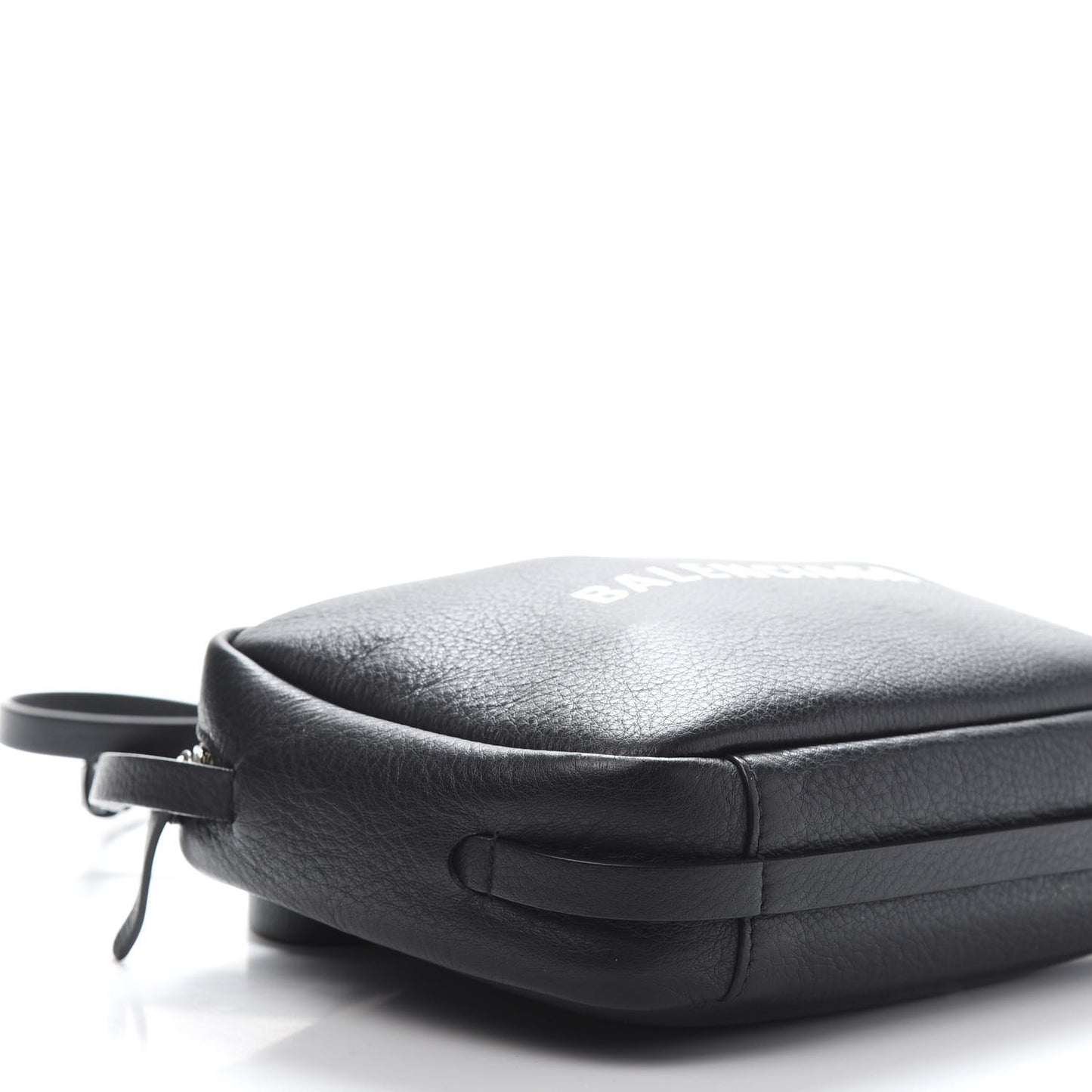 Calfskin Logo S Everyday Camera Bag Black