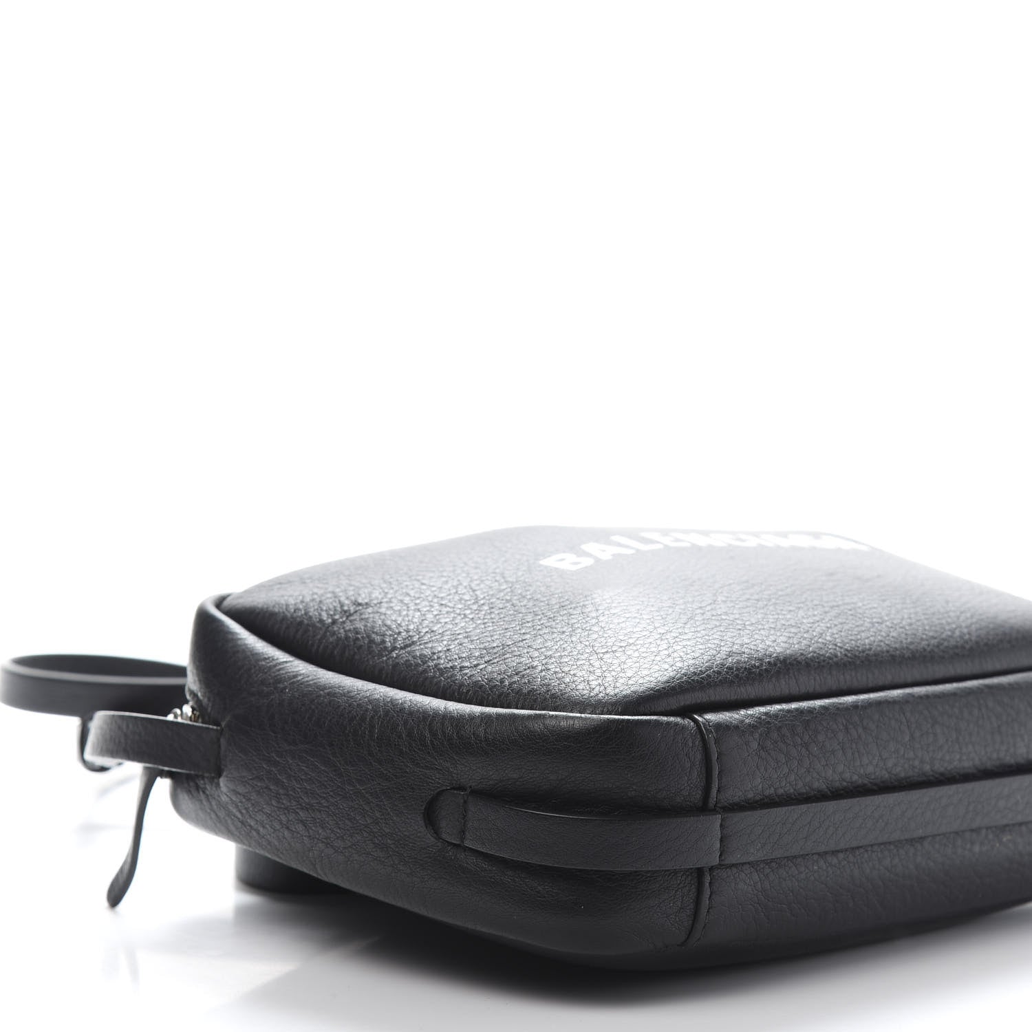 Balenciaga Calfskin Logo S Everyday Camera Bag Black 6 of 9