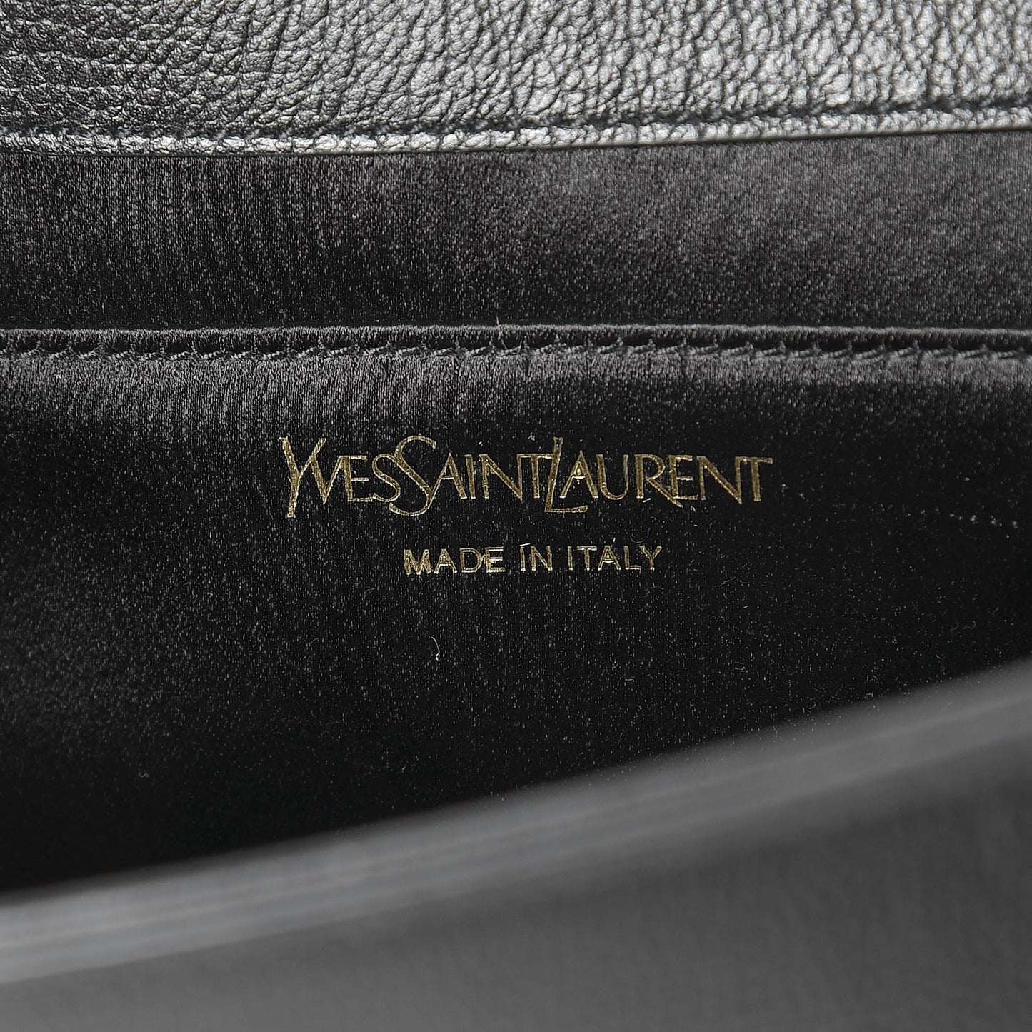 Calfskin Monogram Large Belle De Jour Clutch Black
