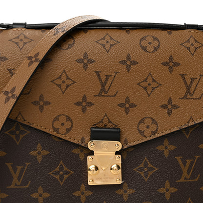 Louis Vuitton Reverse Monogram Pochette Metis 7 of 12