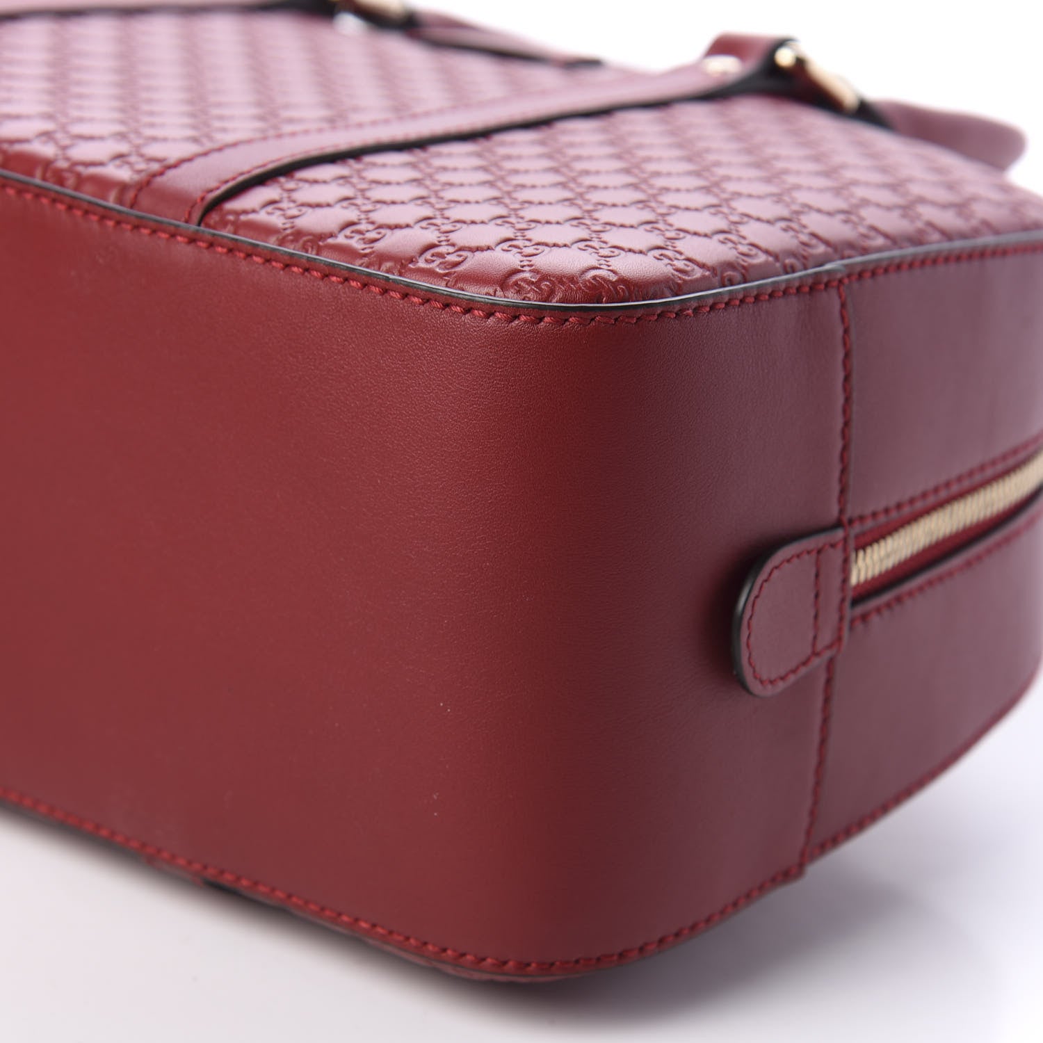 Gucci Soft Microguccissima Medium Crossbody Bag Rosso 6 of 11