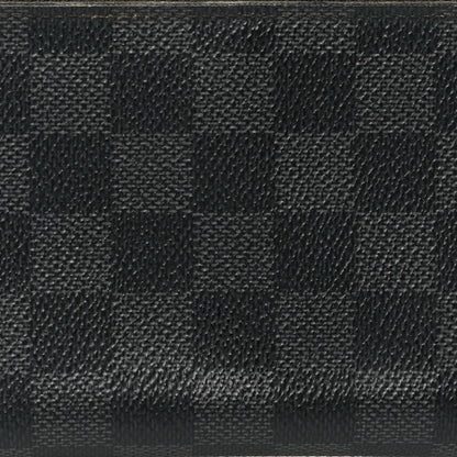 Louis Vuitton Damier Graphite Zippy Wallet Vertical 7 of 11