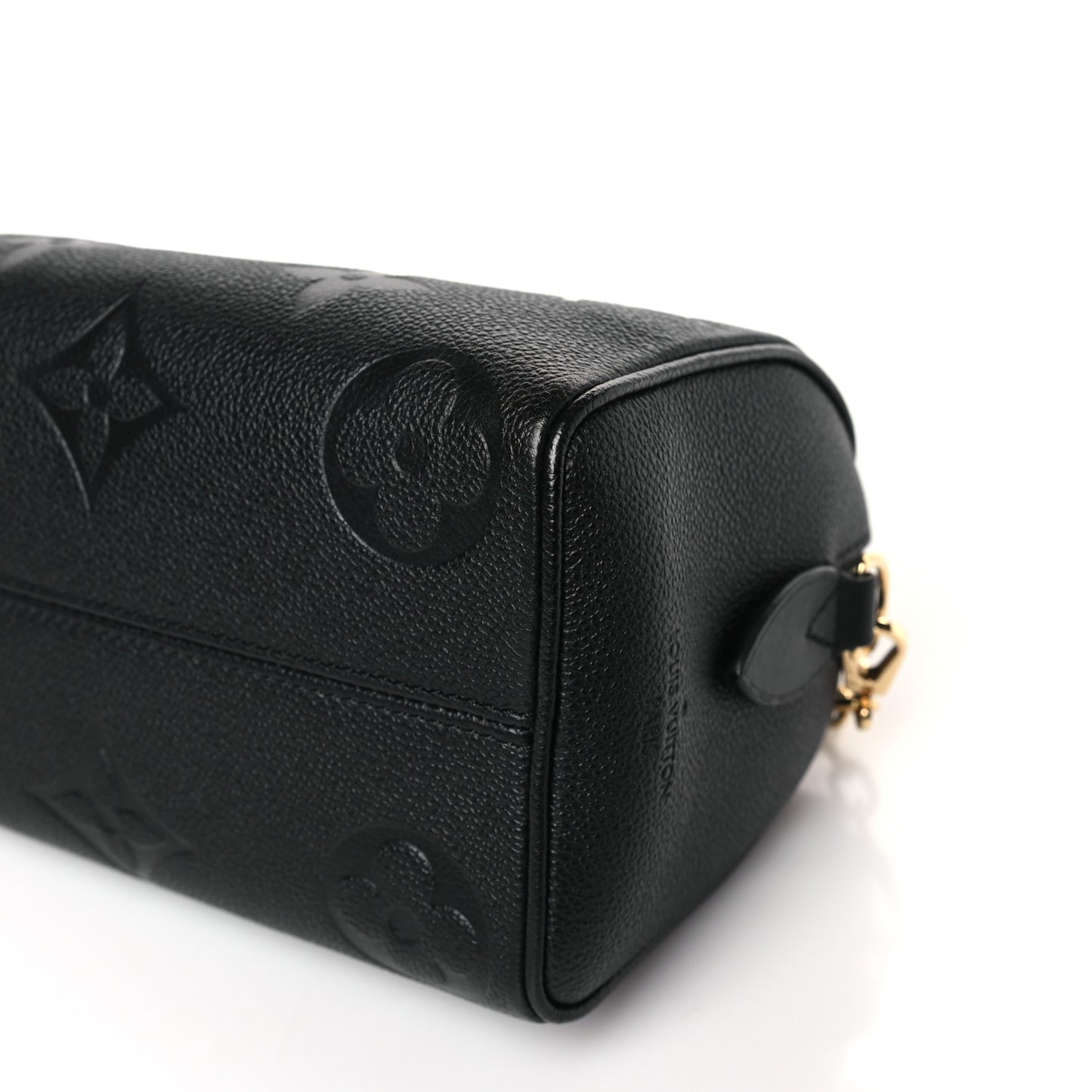 Empreinte Monogram Giant Speedy Bandouliere 20 Black