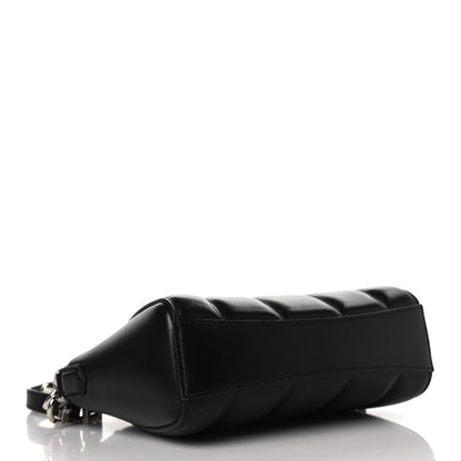 Givenchy Lambskin XS Lock Antigona Shoulder Bag Black 3 of 7