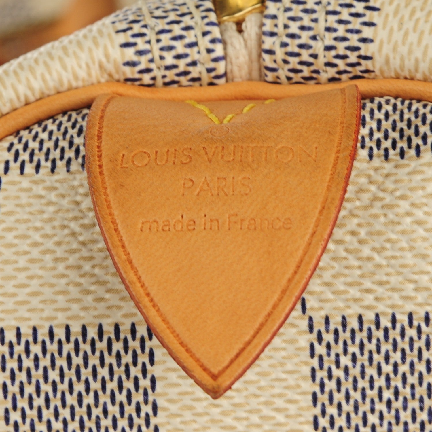 Louis Vuitton Damier Azur Speedy 30 6 of 7