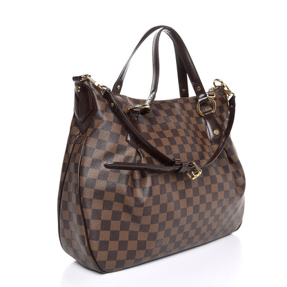Louis Vuitton Damier Ebene Evora MM 4 of 8