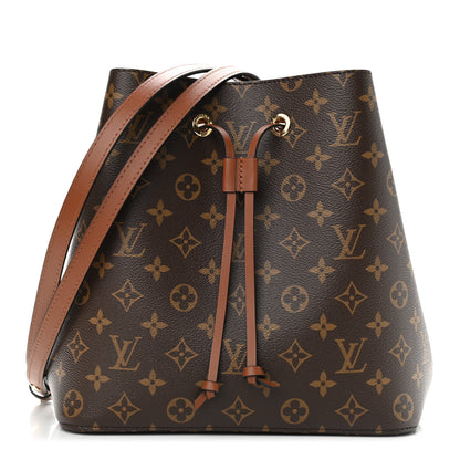 Louis Vuitton Monogram Neonoe MM Caramel 1 of 9