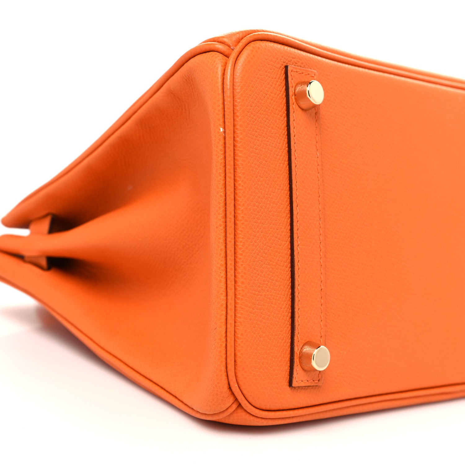 Hermes Epsom BIRKIN 30 Orange 9 of 14
