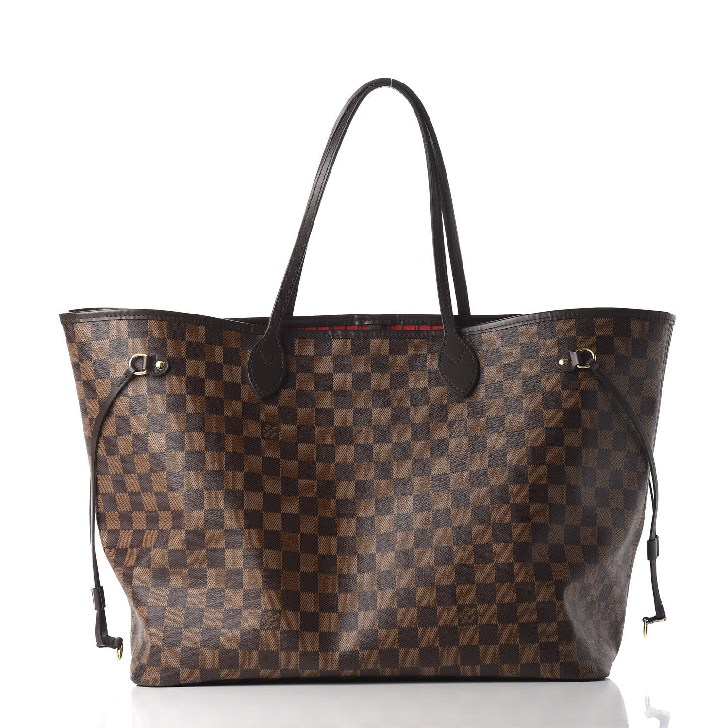 Louis Vuitton Damier Ebene Neo Neverfull GM 2 of 11