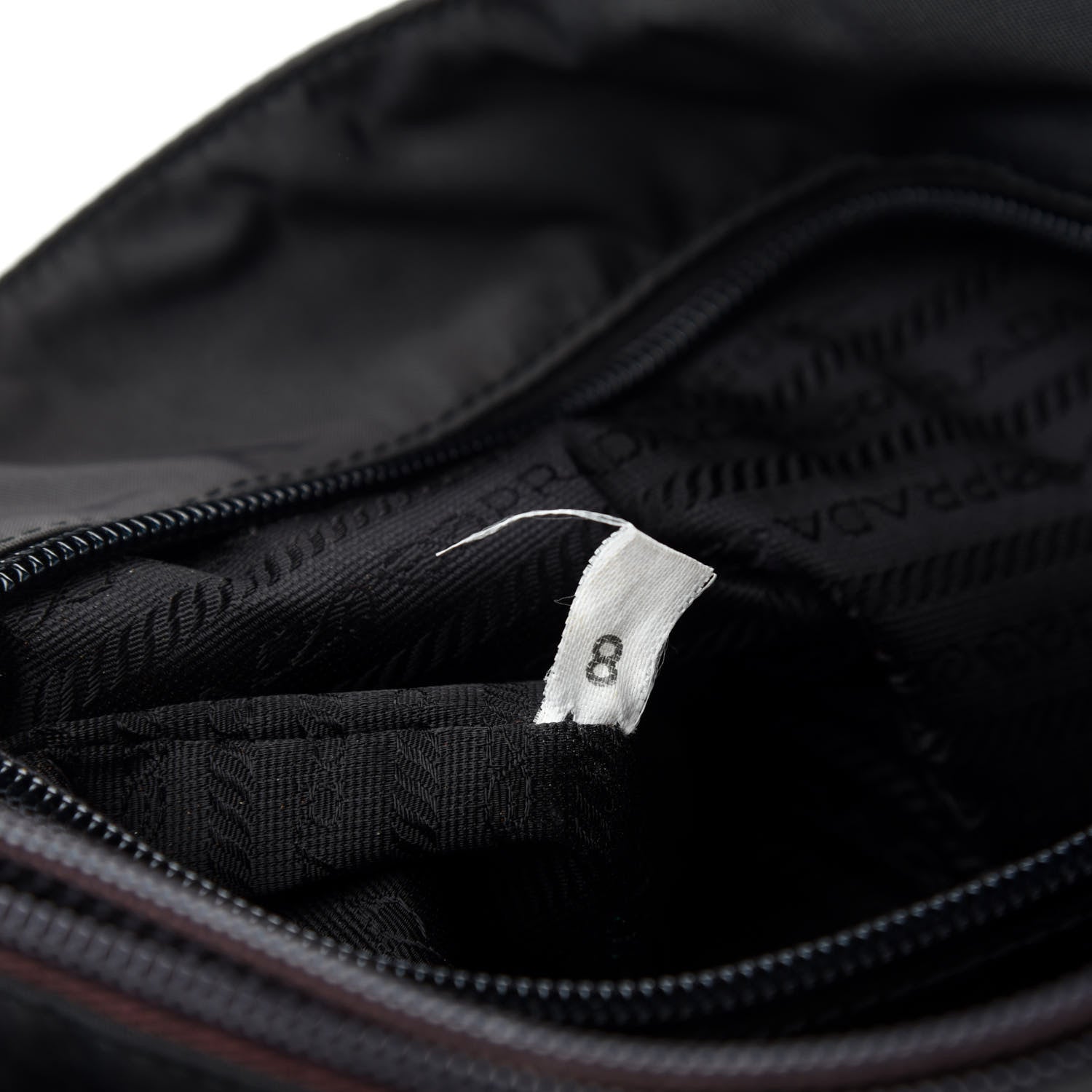 Prada Tessuto Nylon Tote Grey 9 of 10