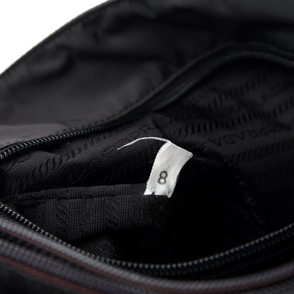 Prada Tessuto Nylon Tote Grey 9 of 10