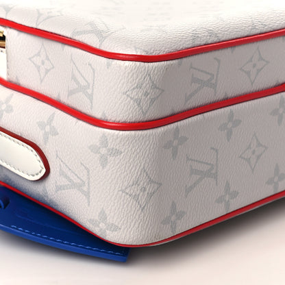Louis Vuitton X NBA Monogram Nil Messenger Antarctica 7 of 10
