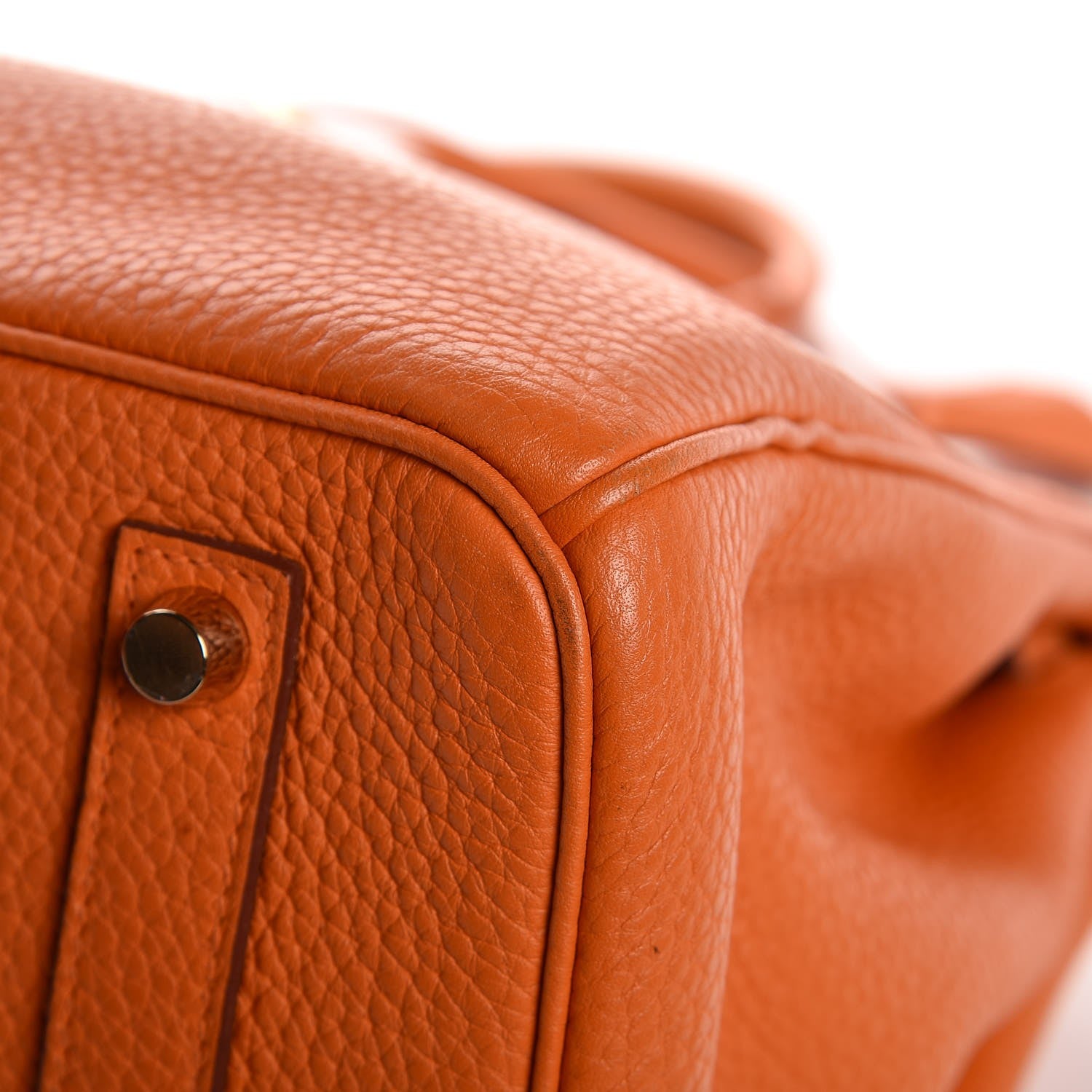 Hermes Togo Birkin 35 Orange 35 of 37