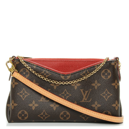 Louis Vuitton Monogram Pallas Clutch Cherry 1 of 8