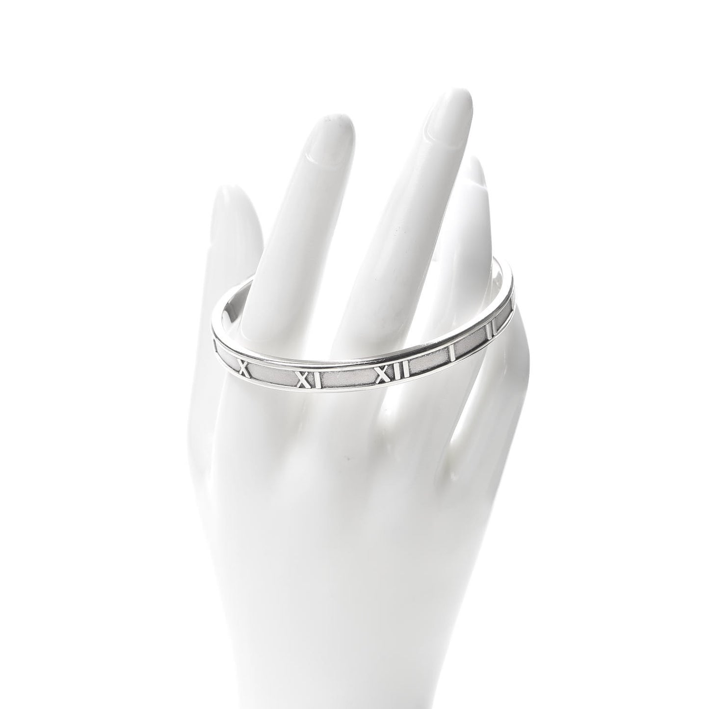 Sterling Silver Atlas Cuff Bracelet