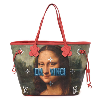 Louis Vuitton Masters Da Vinci Neverfull MM 1 of 9