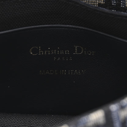 Christian Dior Oblique 30 Montaigne 2-In-1 Pouch Blue 6 of 11