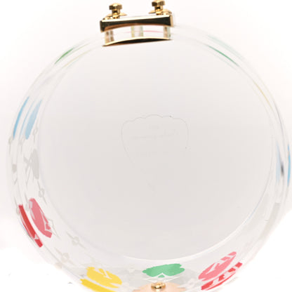 Louis Vuitton LV x YK Transparent Plexiglass Monogram Dots Box Scott Multicolor 5 of 8