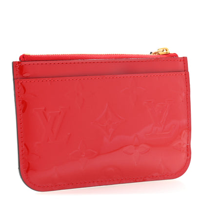 Louis Vuitton Vernis Key Pouch NM Cherry 3 of 9