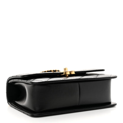 Chanel Calfskin Quilted Perfect Fit Flap Black 4 of 11