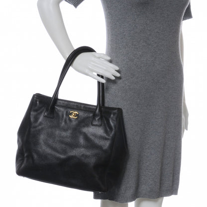 Chanel Caviar Cerf Shopper Tote Dark Brown 2 of 16
