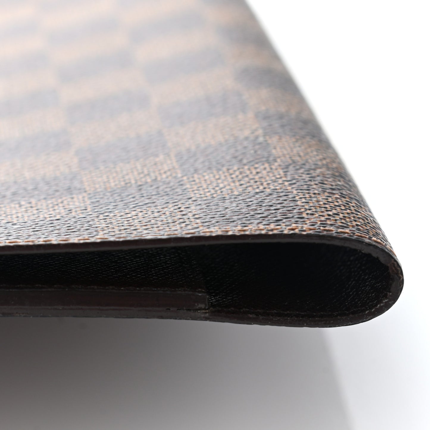 Damier Ebene Desk Agenda Cover