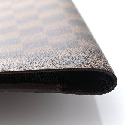 Louis Vuitton Damier Ebene Desk Agenda Cover 5 of 15