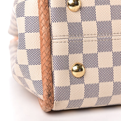 Louis Vuitton Damier Azur Propriano Rose Ballerine 11 of 16