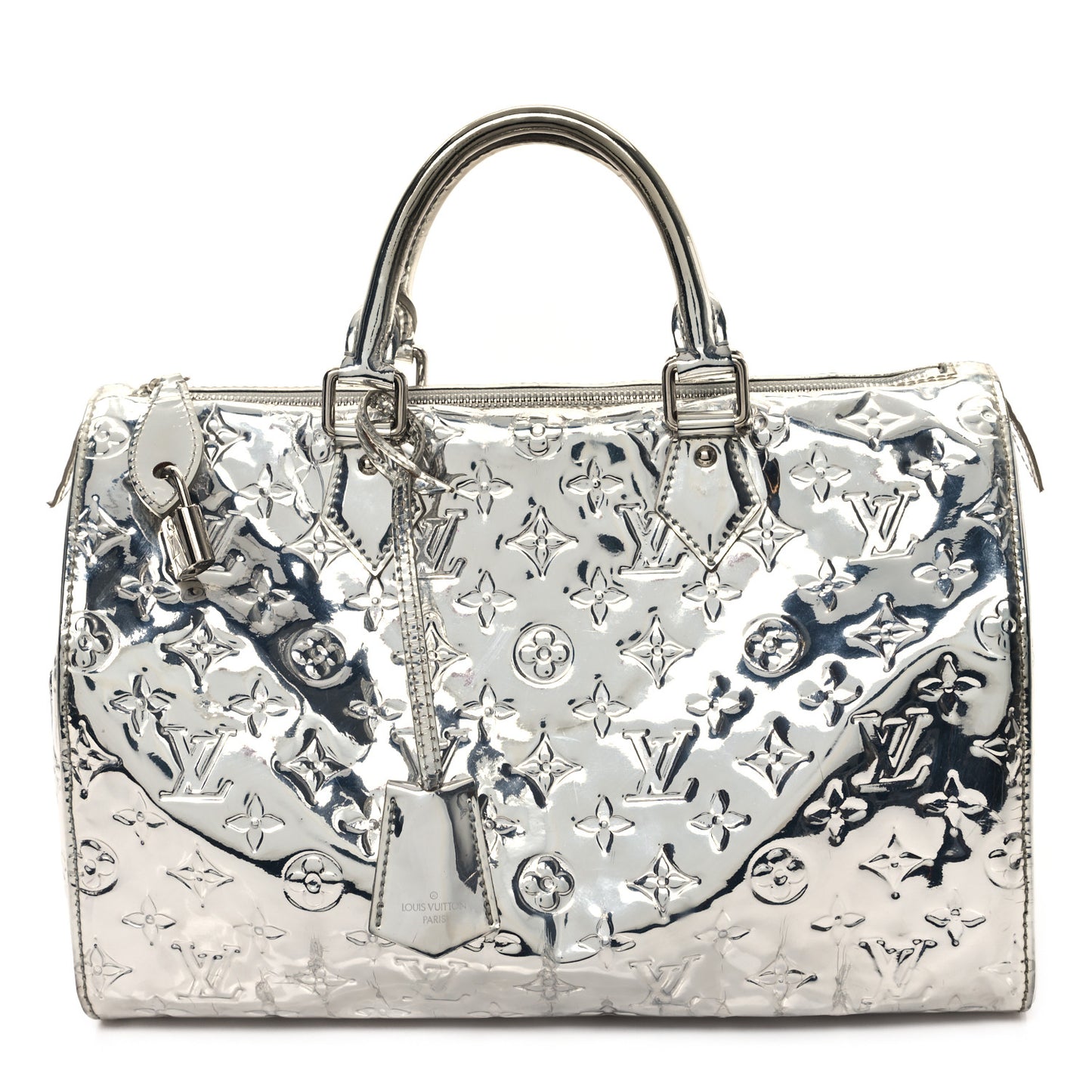 Monogram Miroir Speedy 30 Silver