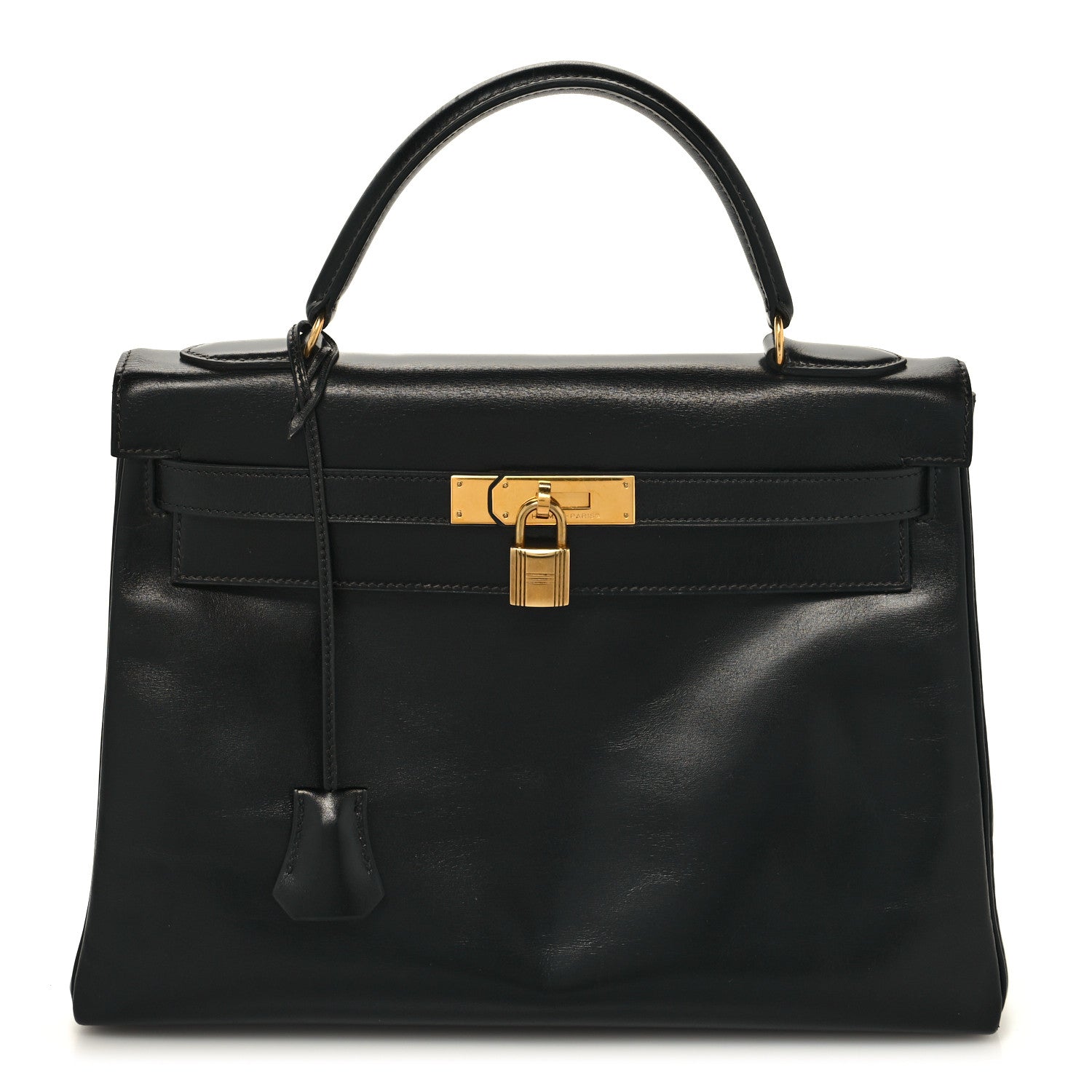Hermes Box Kelly Retourne 32 Black 1 of 13