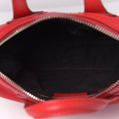 Givenchy Calfskin Micro Nightingale Logo Strap Red 6 of 15
