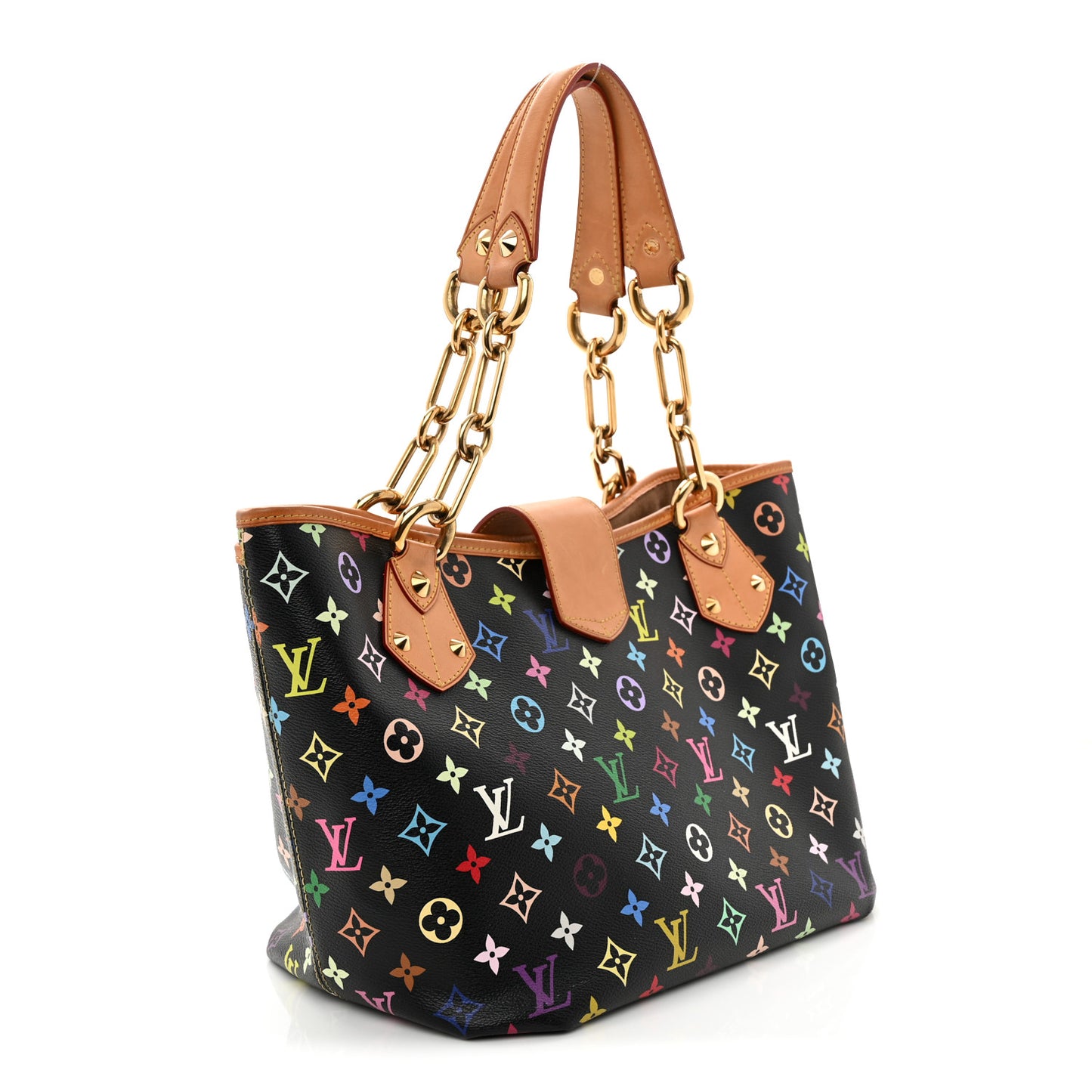 Monogram Multicolor Annie GM Black