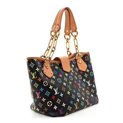 Louis Vuitton Monogram Multicolor Annie GM Black 3 of 14