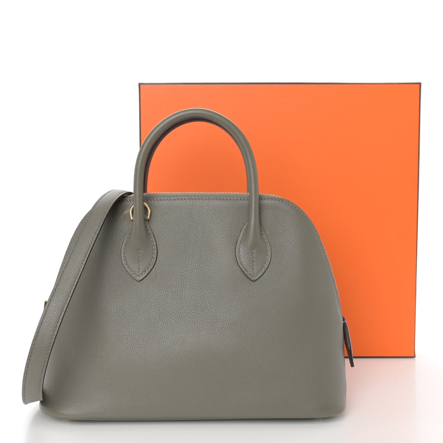 Hermes Evercolor 1923 Bolide 25 Gris Meyer 13 of 13