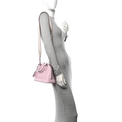 Louis Vuitton Epi Jacquard Alma BB Guimauve 2 of 10