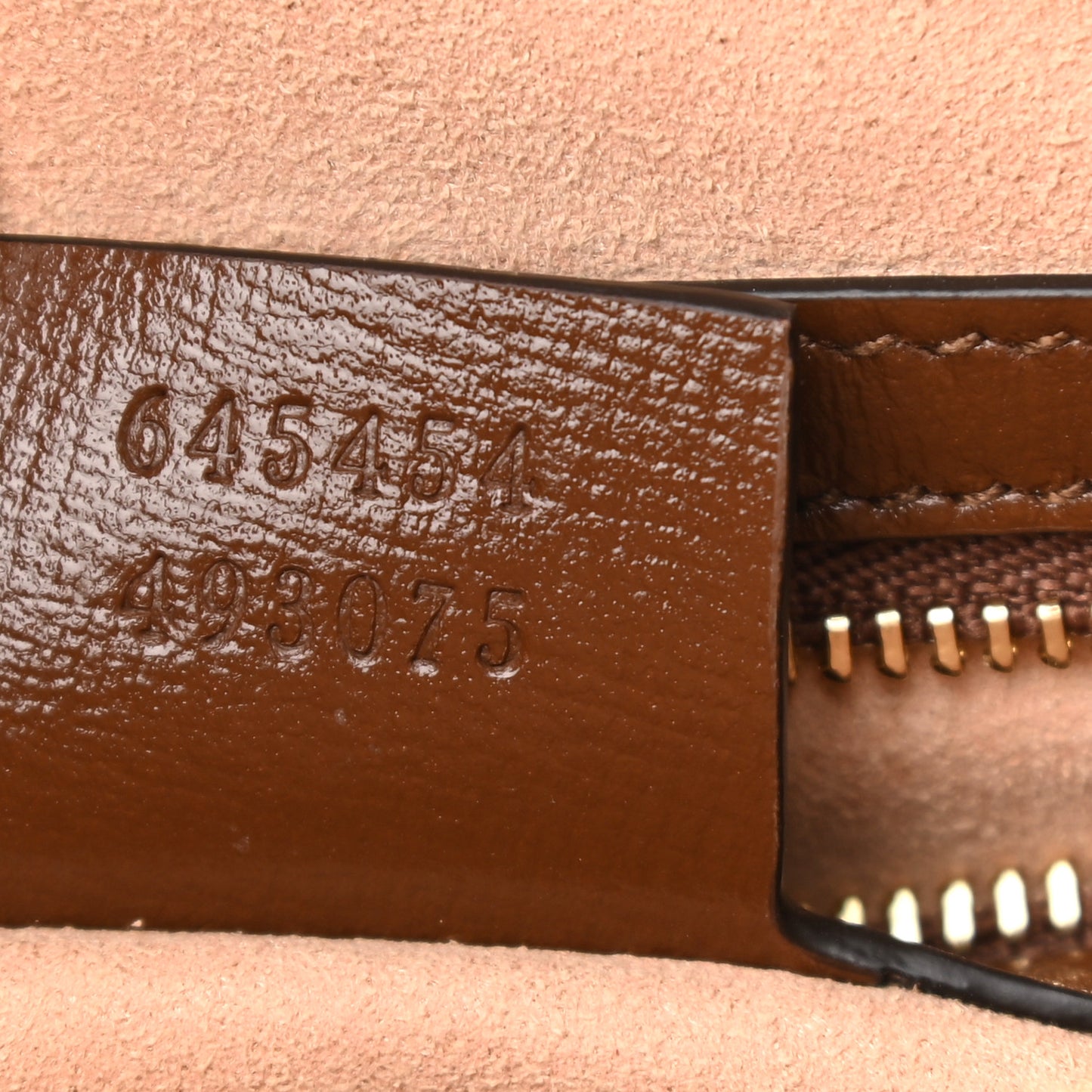 Azalea Calfskin Small Horsebit 1955 Shoulder Bag Brown Sugar