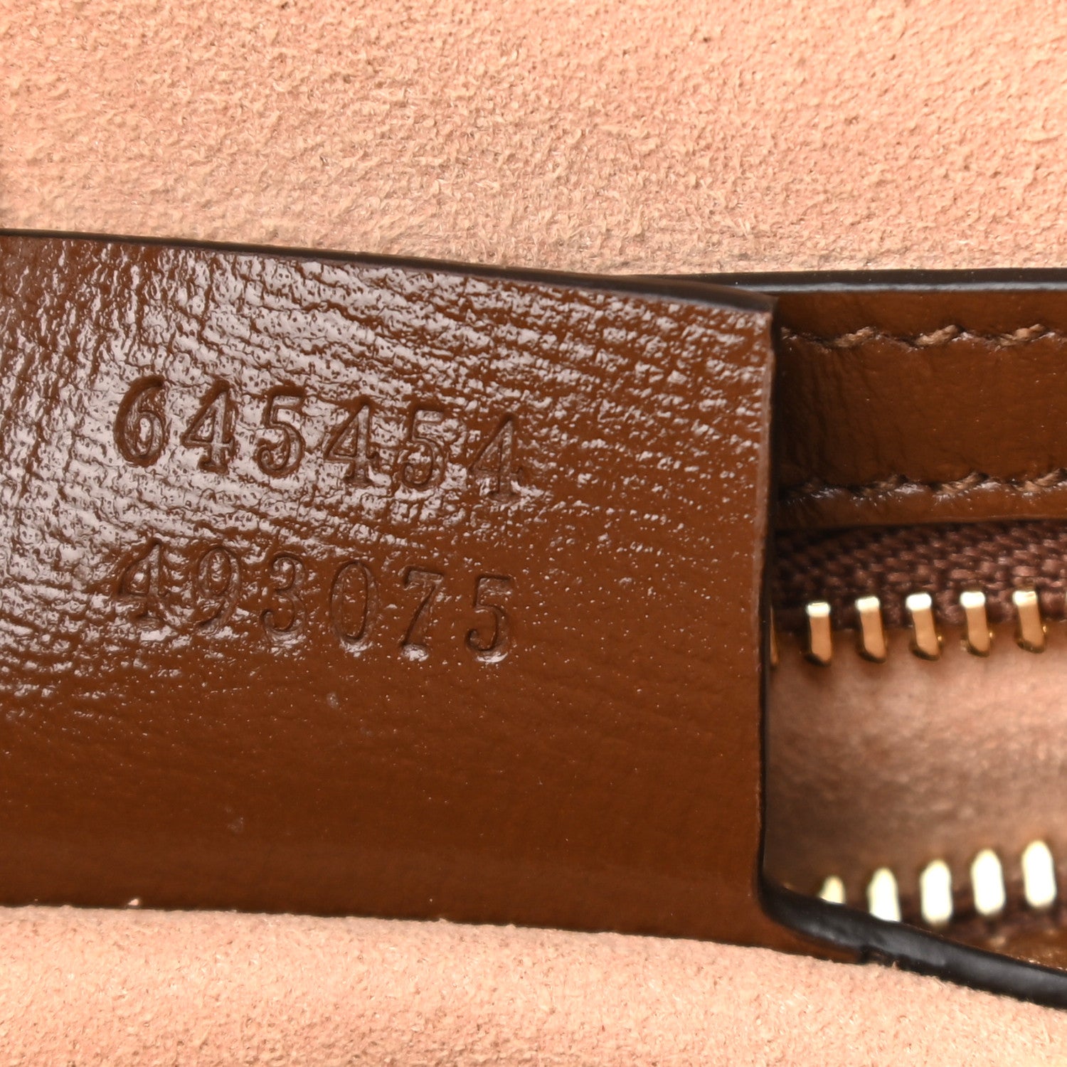 Gucci Azalea Calfskin Small Horsebit 1955 Shoulder Bag Brown Sugar 8 of 11