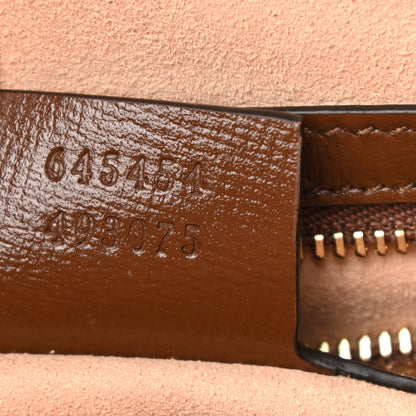 Gucci Azalea Calfskin Small Horsebit 1955 Shoulder Bag Brown Sugar 8 of 11