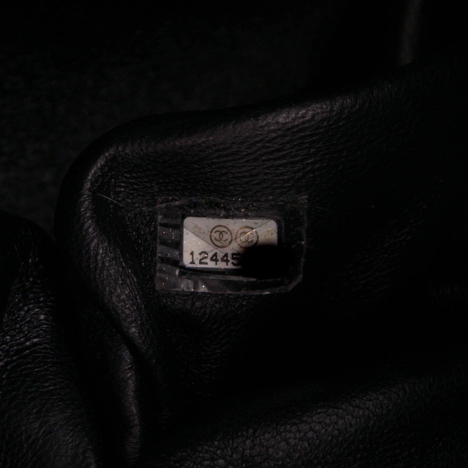 Chanel Metallic Calfskin Quilted XL Accordion Reissue Flap Black 7 of 7