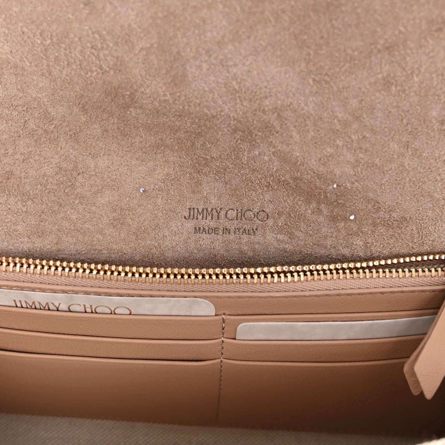 Jimmy Choo Glitter Emmie Clutch Silver 6 of 9