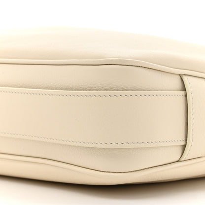 Celine Supple Calfskin Medium Romy Shoulder Bag Rice 10 of 15