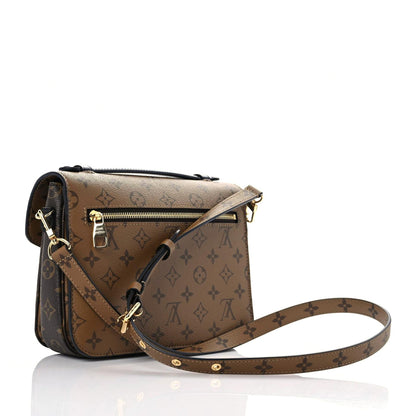 Louis Vuitton Reverse Monogram Pochette Metis 3 of 12