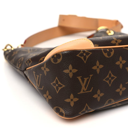 Louis Vuitton Monogram Odeon MM Natural 8 of 9