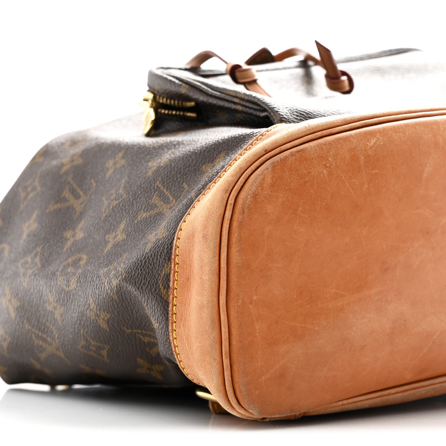Louis Vuitton Monogram Montsouris GM Backpack 9 of 11