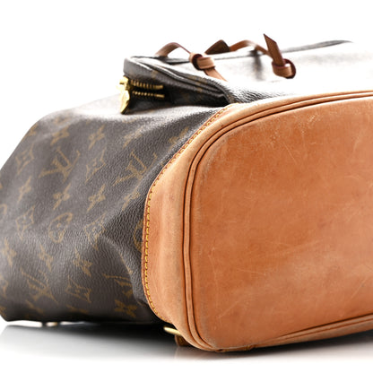 Louis Vuitton Monogram Montsouris GM Backpack 9 of 11